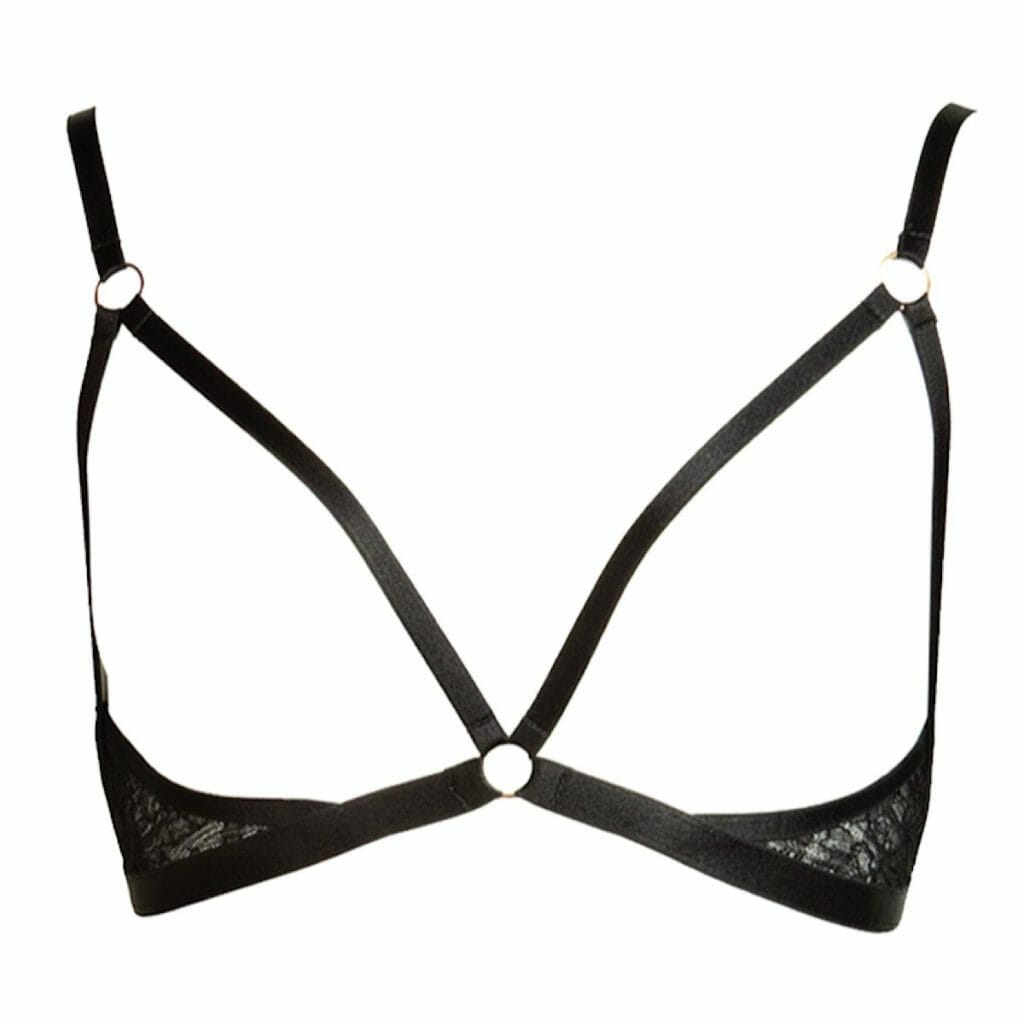 Annabel Lace Harness Bra | High Quality & Luxury Lingerie